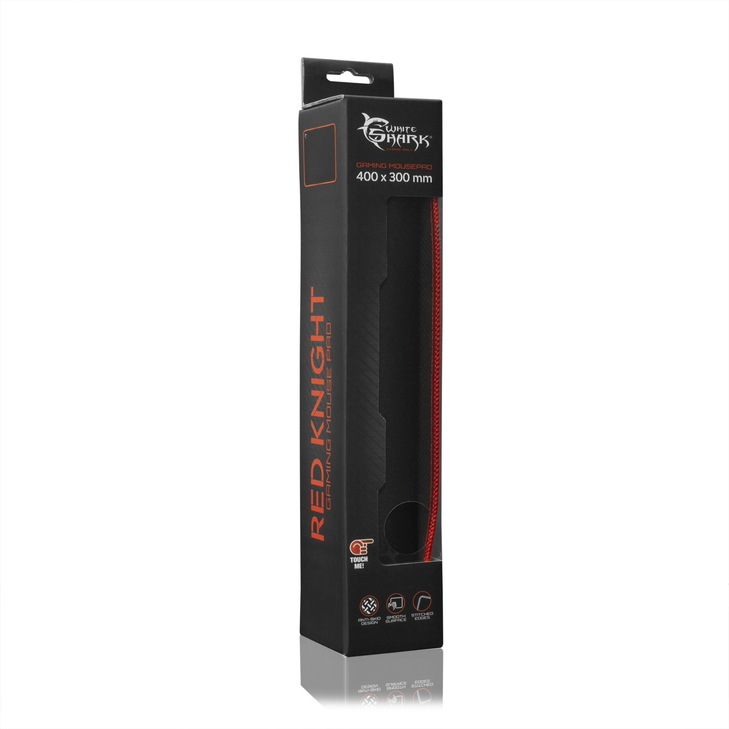 Itin lengva žaidimų pelė White Shark Galahad Pink, 72g