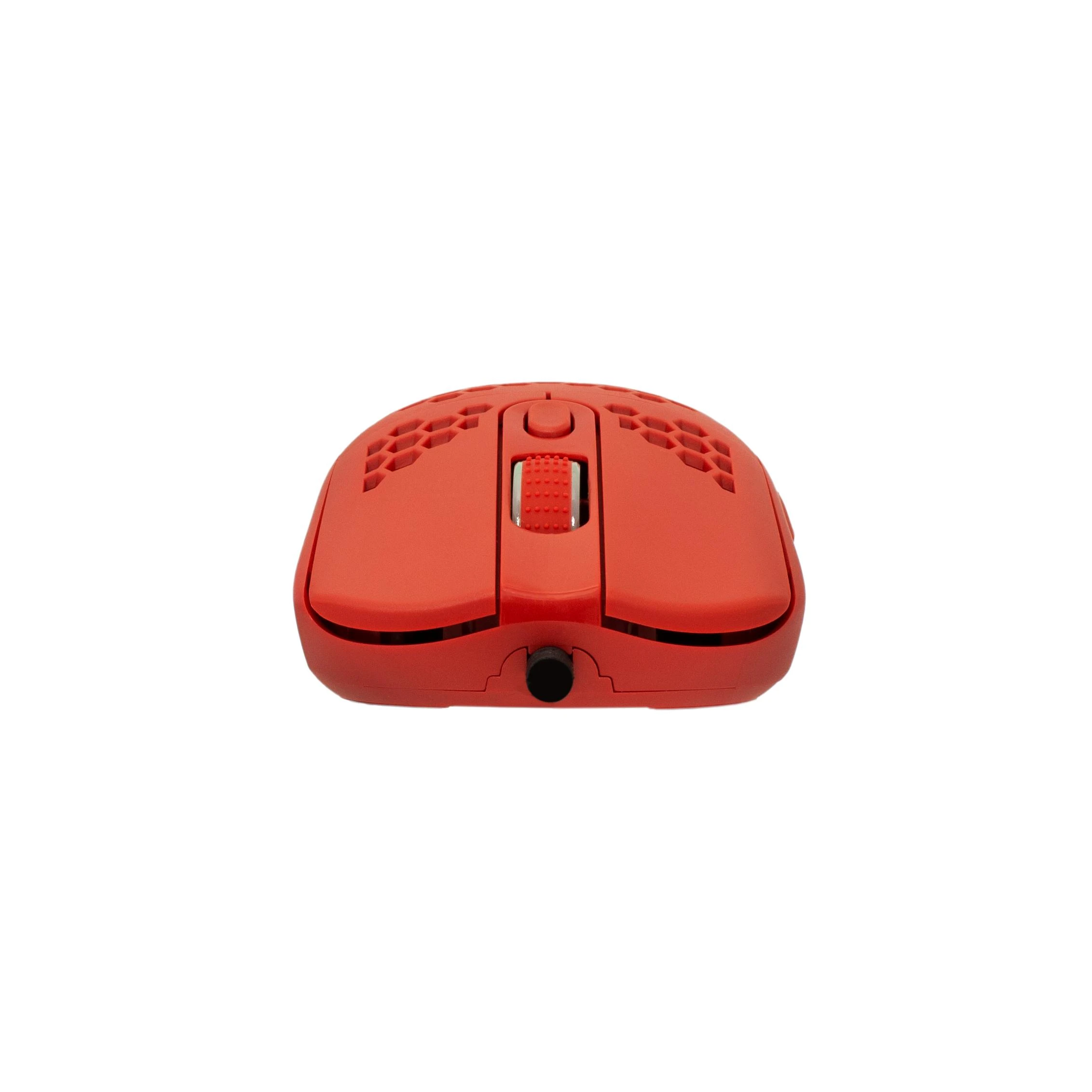 Itin lengva žaidimų pelė White Shark Galahad Red, 72g