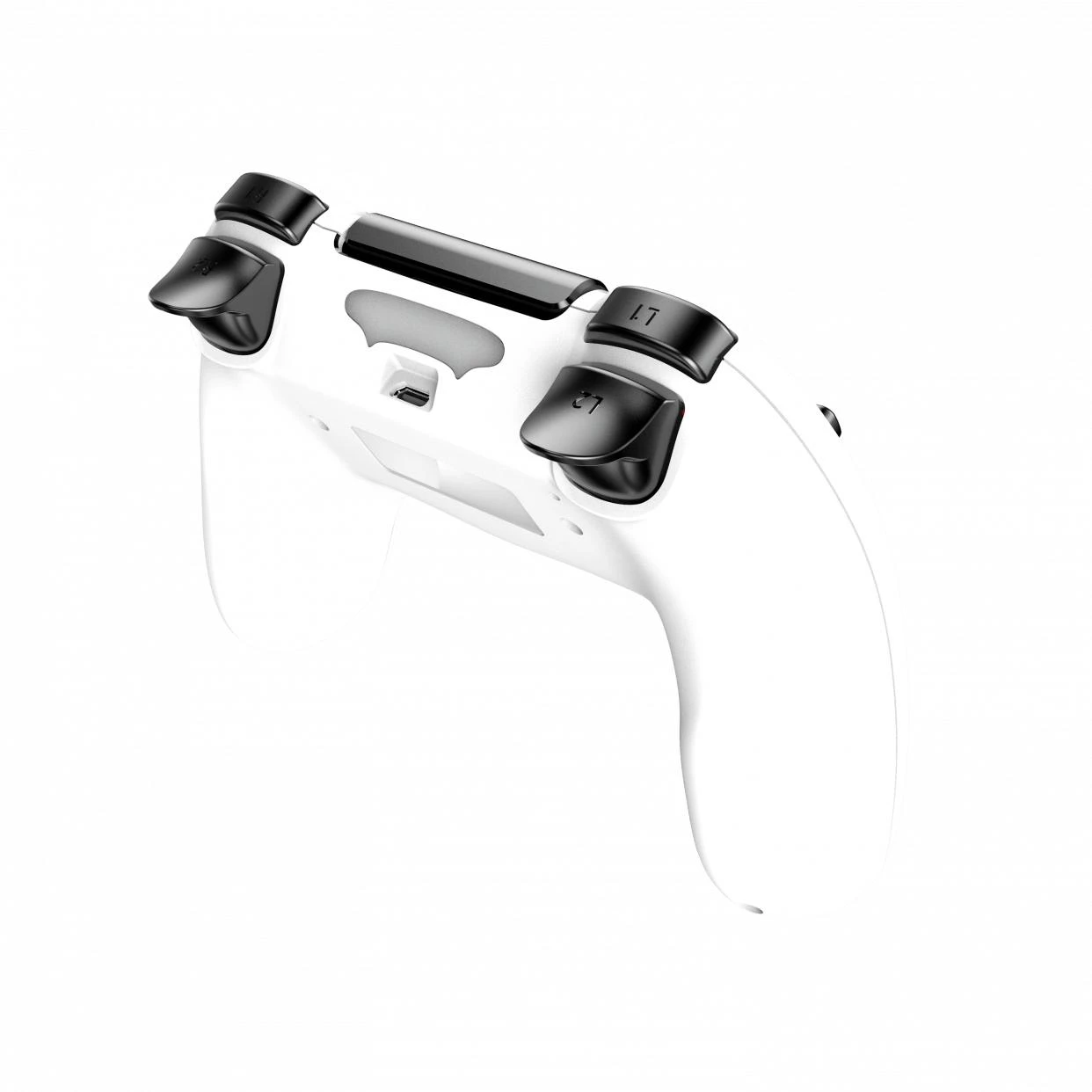 White Shark „Baltas Shark Baltas Shark Gamepad CENTURION“ skirtas PS3/PS4, baltas (GPW-4006)