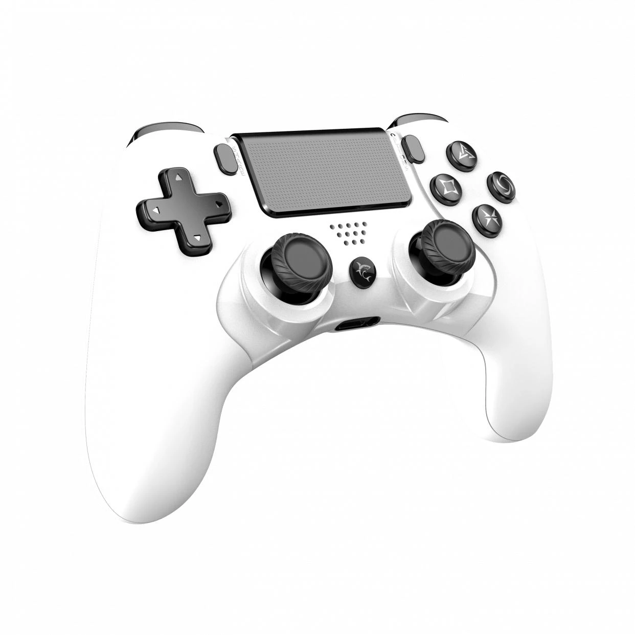 White Shark „Baltas Shark Baltas Shark Gamepad CENTURION“ skirtas PS3/PS4, baltas (GPW-4006)