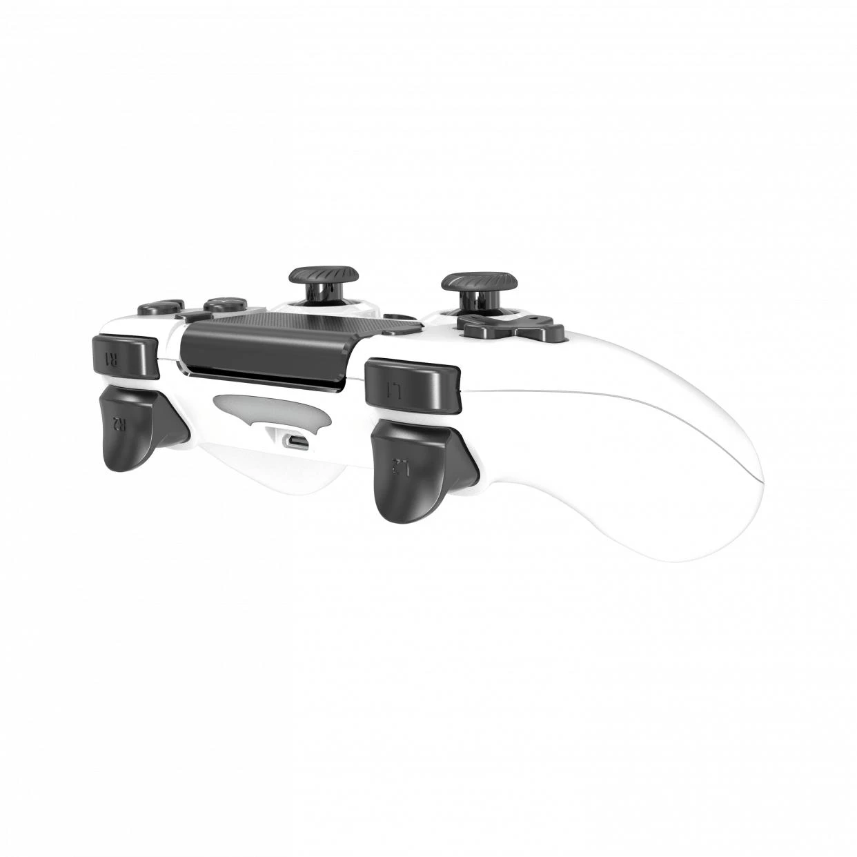 White Shark „Baltas Shark Baltas Shark Gamepad CENTURION“ skirtas PS3/PS4, baltas (GPW-4006)