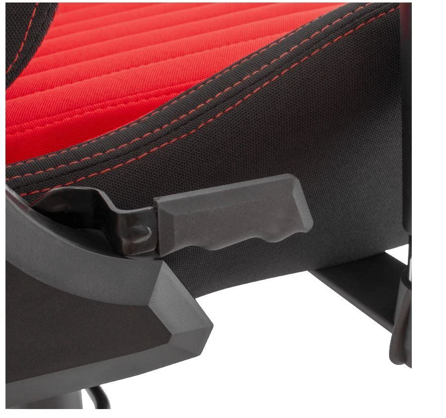 Žaidimų kėdė White Shark Red Devil Gaming Chair, Raudona
