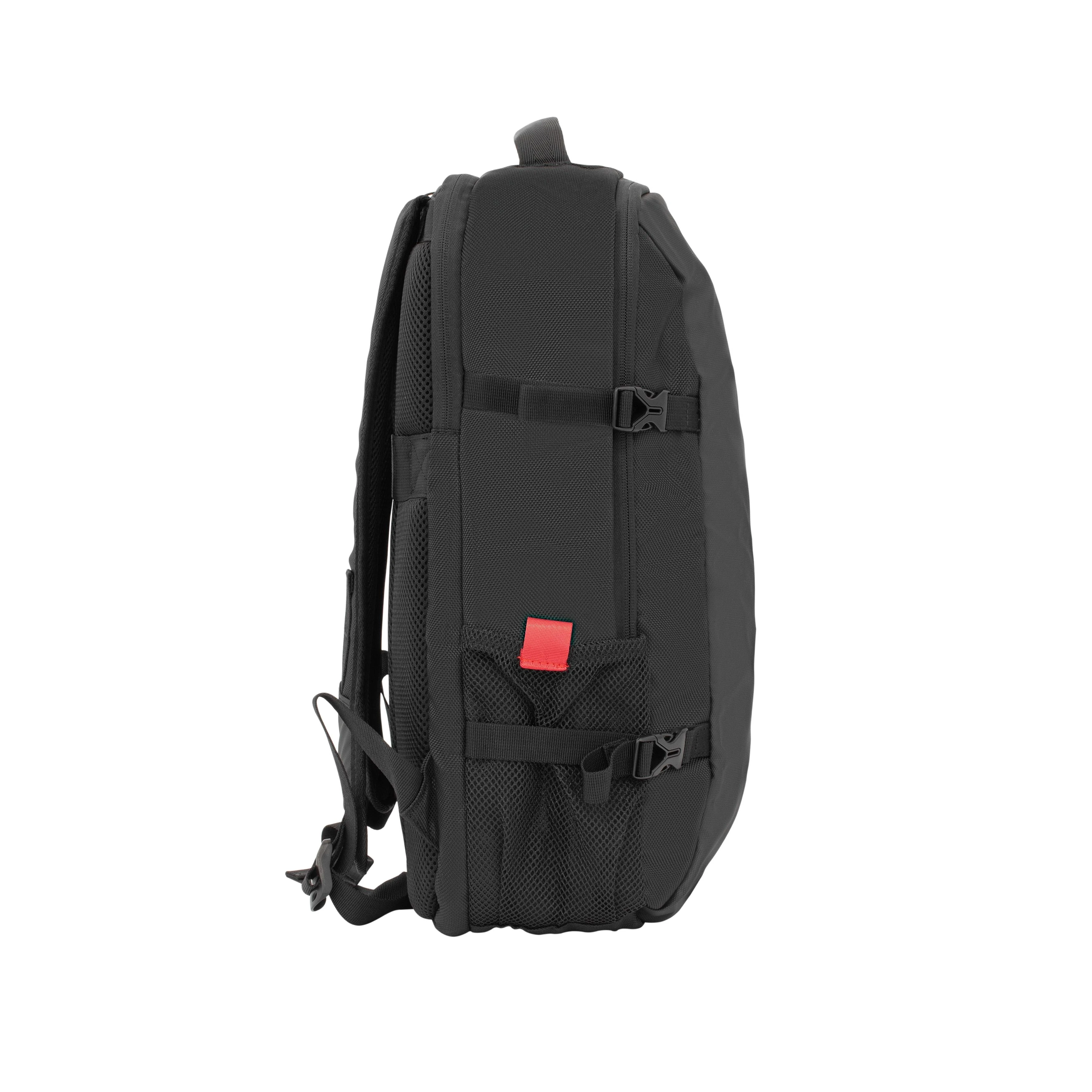 White Shark Baltas Shark Baltas Shark Gaming kuprinė TROOPER 16", juodos spalvos (GBP-009)