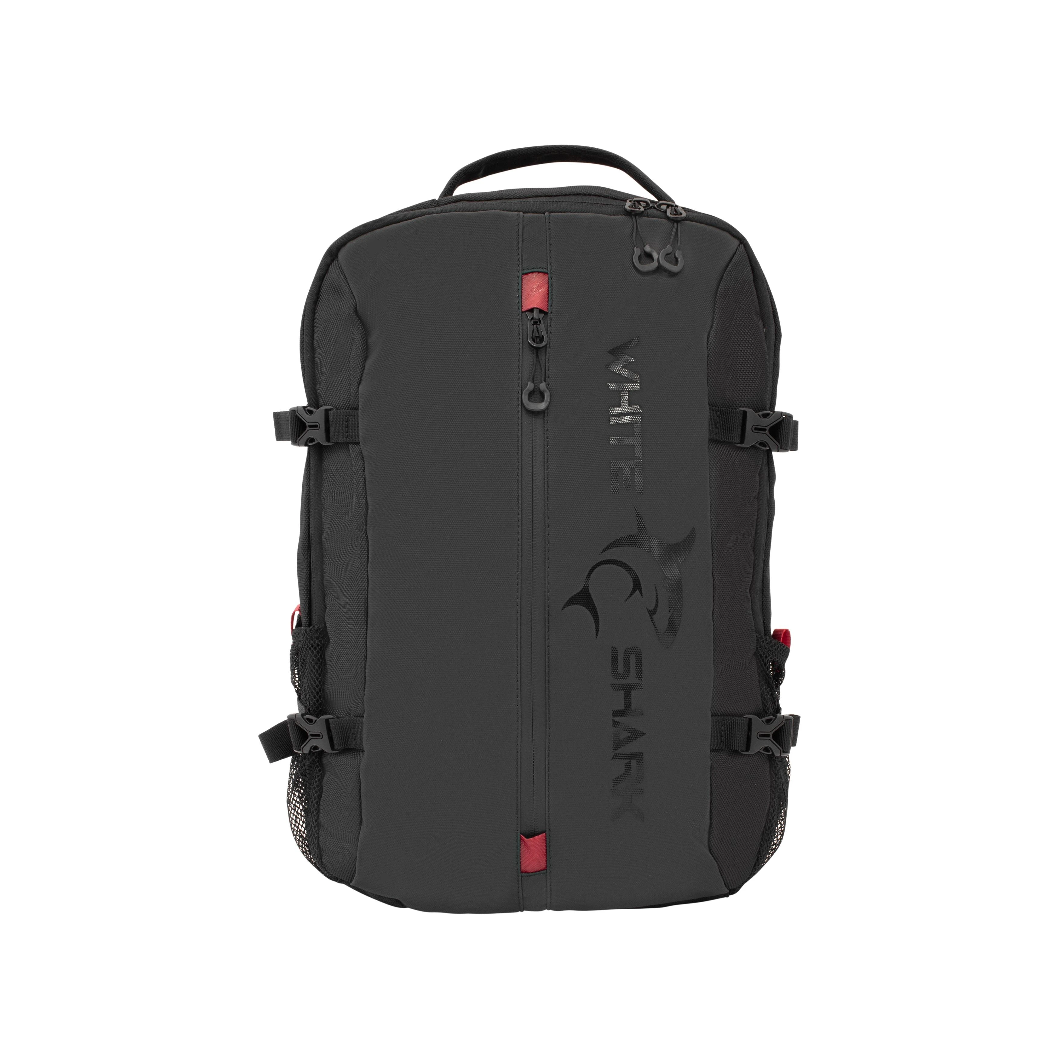 White Shark Baltas Shark Baltas Shark Gaming kuprinė TROOPER 16", juodos spalvos (GBP-009)