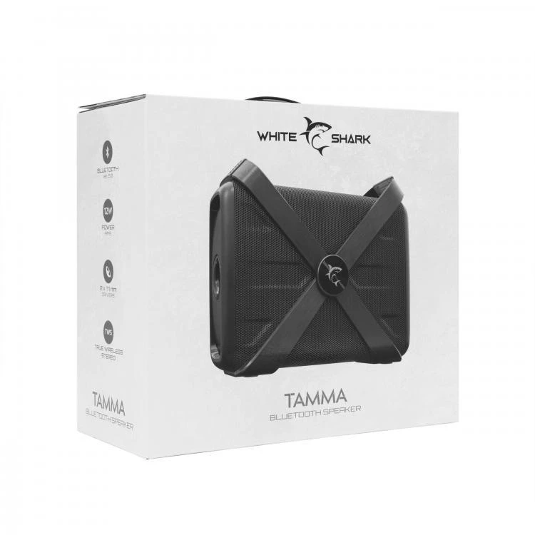 Nešiojama kolonėlė White Shark Tamma