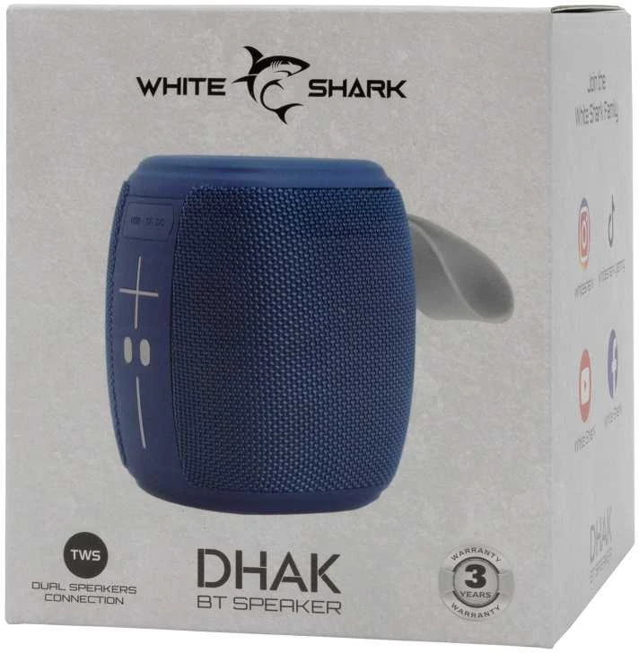 White Shark Baltas Shark GBT-888 Dhak Mėlyna
