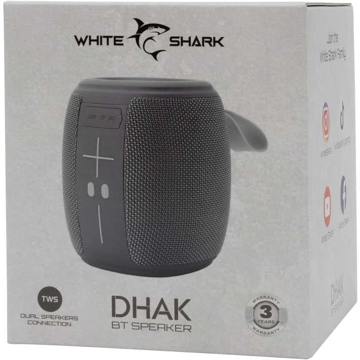 White Shark Baltas Shark GBT-888 Dhak Pilkas
