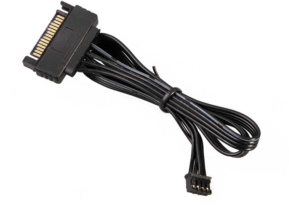 White Shark Baltas Shark Baltas Shark NEBULA-2, ARGB fan kit, Juodas (GCF-S028-004)