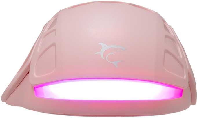 Pelė White Shark Baltas Shark Baltas Shark ECTOR-P GM-5016, Rožinė