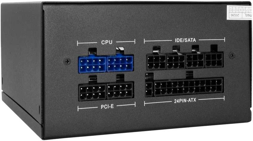 White shark Baltas Shark Baltas Shark GPSU-B600S Colonel-3 600W 80+ Bronze FullModular