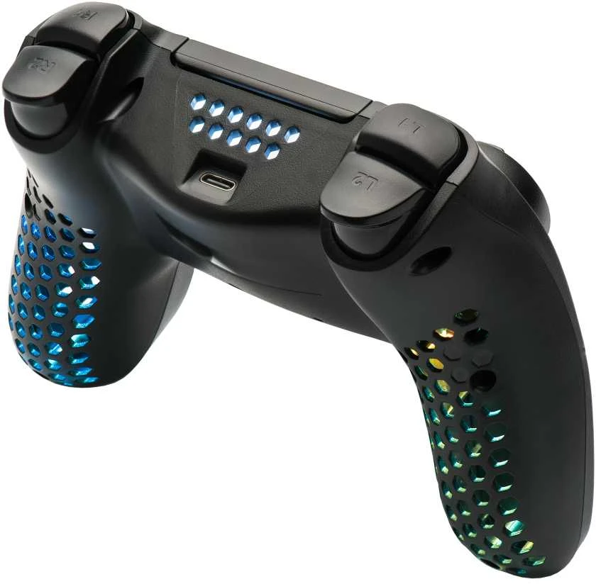 White Shark Baltas Shark Baltas Shark Wireless Gamepad LEGATUS, for PC, PS3/PS4, Android, iOS, juodos spalvos