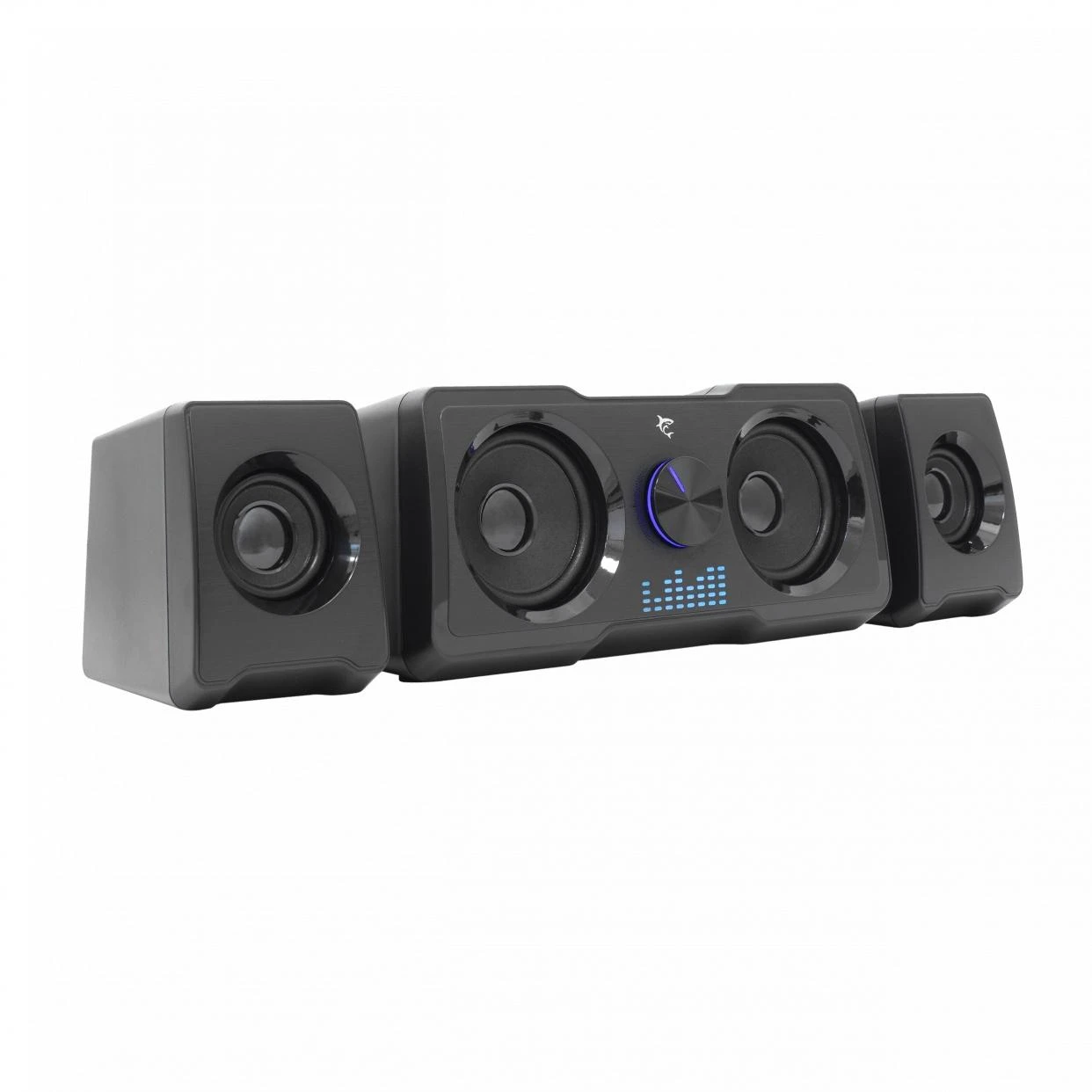 Kolonėlės White Shark GSP-968 Mood RGB Gaming 2.2 black