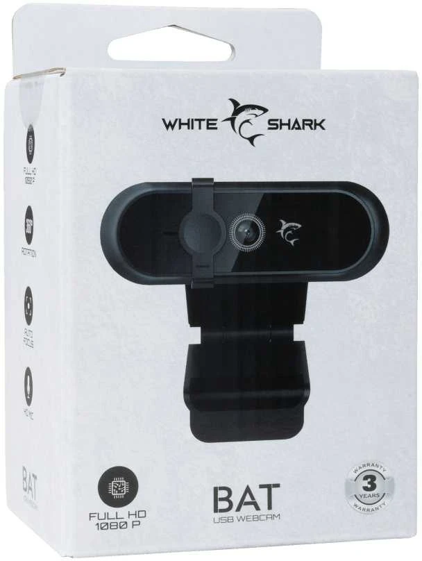 White Shark Baltas Shark GWC-005 Bat webcam 1080p