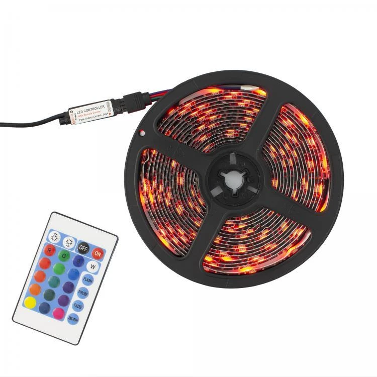 White Shark Helios, RGB LED juosta su distanciniu valdymu, 5m