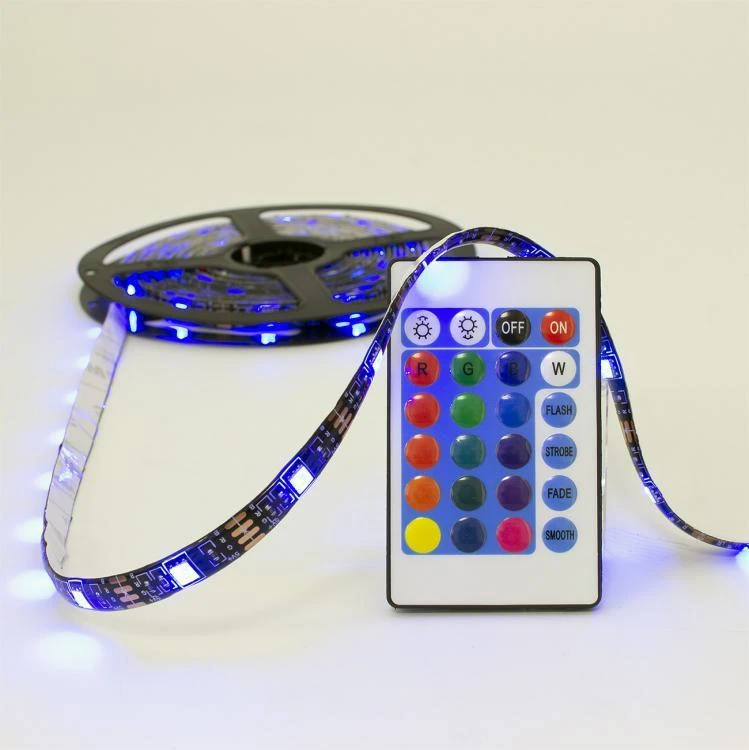 White Shark Helios, RGB LED juosta su distanciniu valdymu, 5m