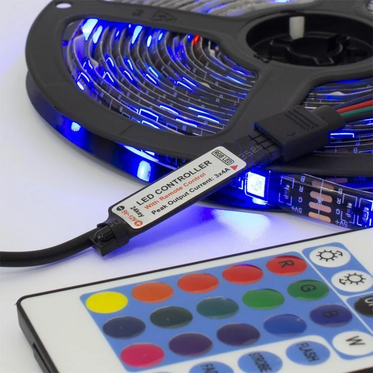 White Shark Helios, RGB LED juosta su distanciniu valdymu, 5m