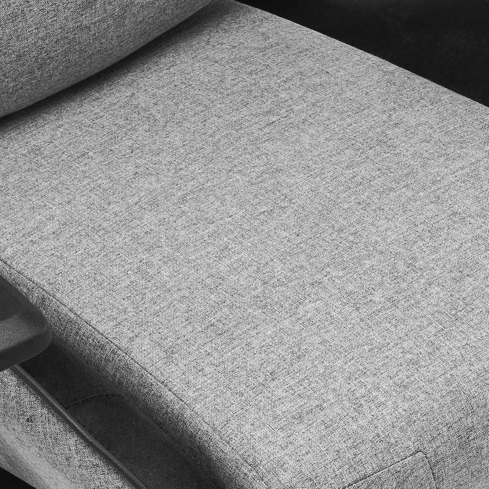 White shark Baltas Shark Baltas Shark IMOLA Gaming Chair Juodas/Pilkas