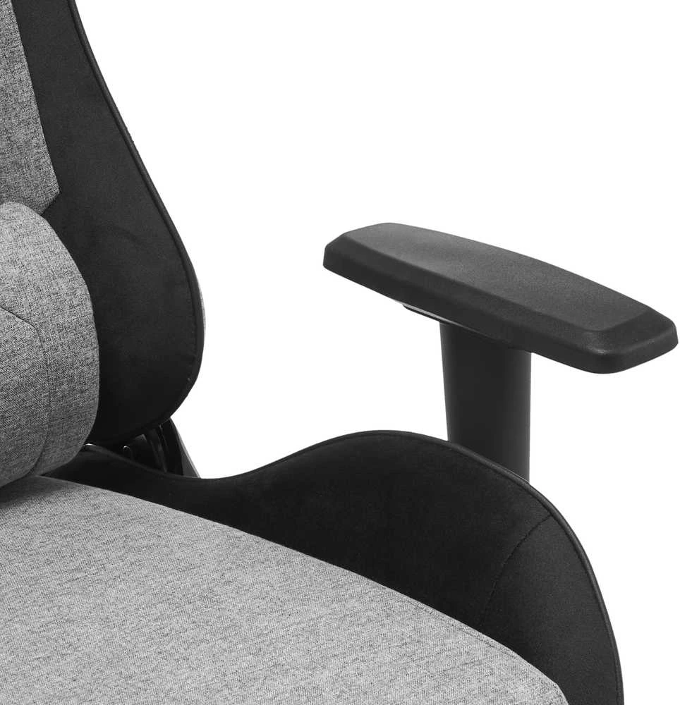 White shark Baltas Shark Baltas Shark IMOLA Gaming Chair Juodas/Pilkas