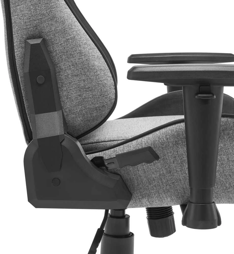White shark Baltas Shark Baltas Shark IMOLA Gaming Chair Juodas/Pilkas