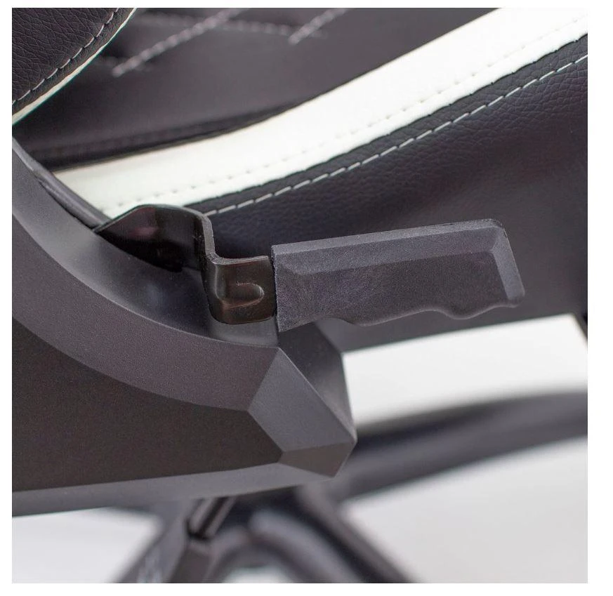 Žaidimų kėdė White Shark Nitro GT Gaming Chair, Juoda-balta