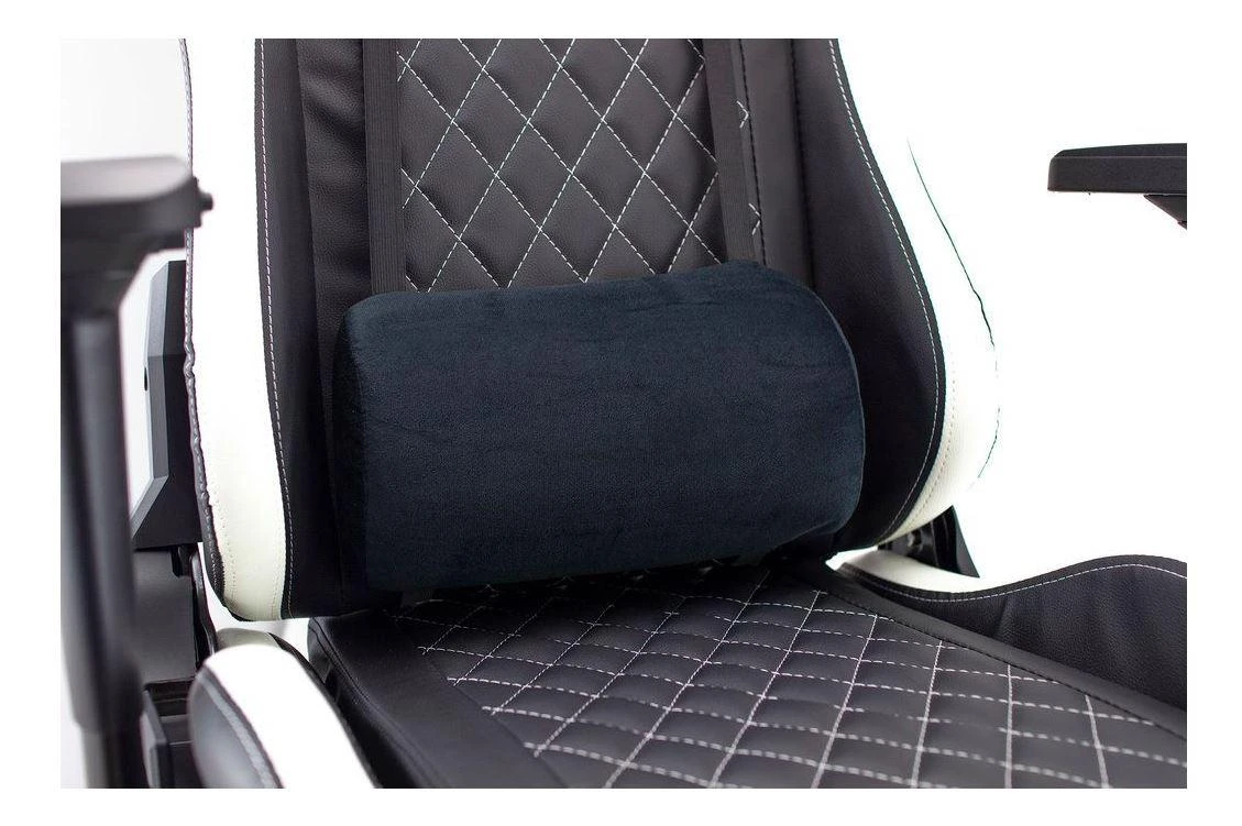Žaidimų kėdė White Shark Nitro GT Gaming Chair, Juoda-balta