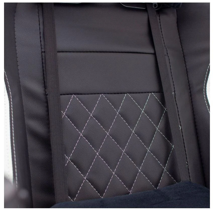 Žaidimų kėdė White Shark Nitro GT Gaming Chair, Juoda-balta