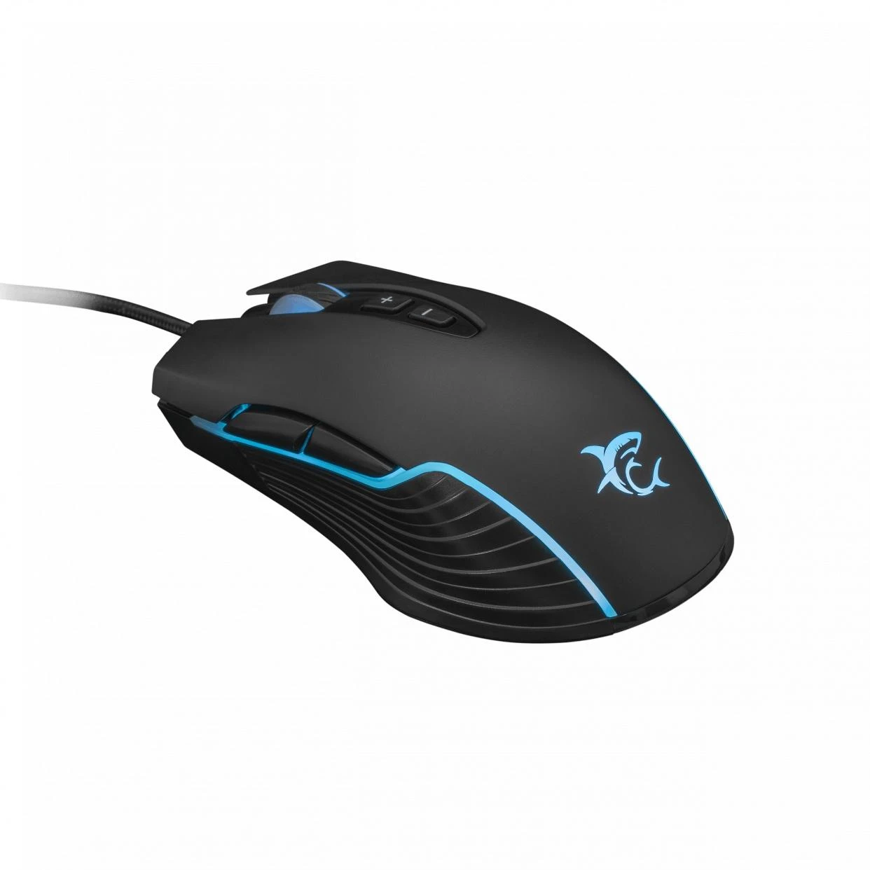 Žaidimų pelė White Shark Azarah su RGB pašvietimu