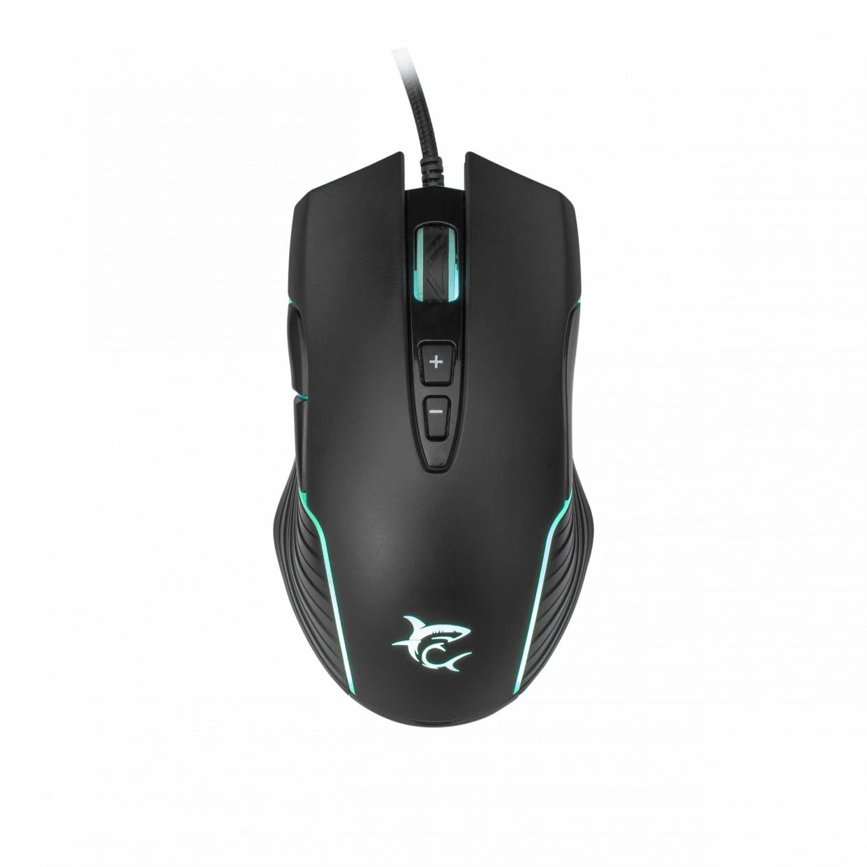Žaidimų pelė White Shark Azarah su RGB pašvietimu