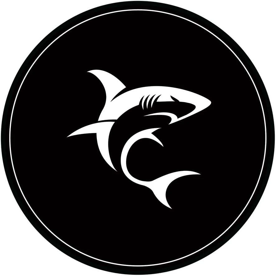 White Shark Baltasis ryklys Baltas ryklys FARAONAS 120cm