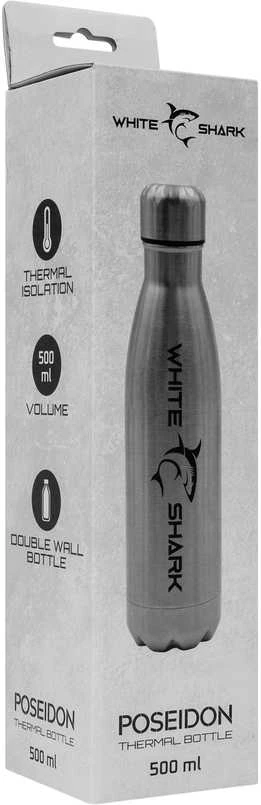 White shark Baltas Shark Baltas Shark POSEIDON termo gertuvė 500 ml