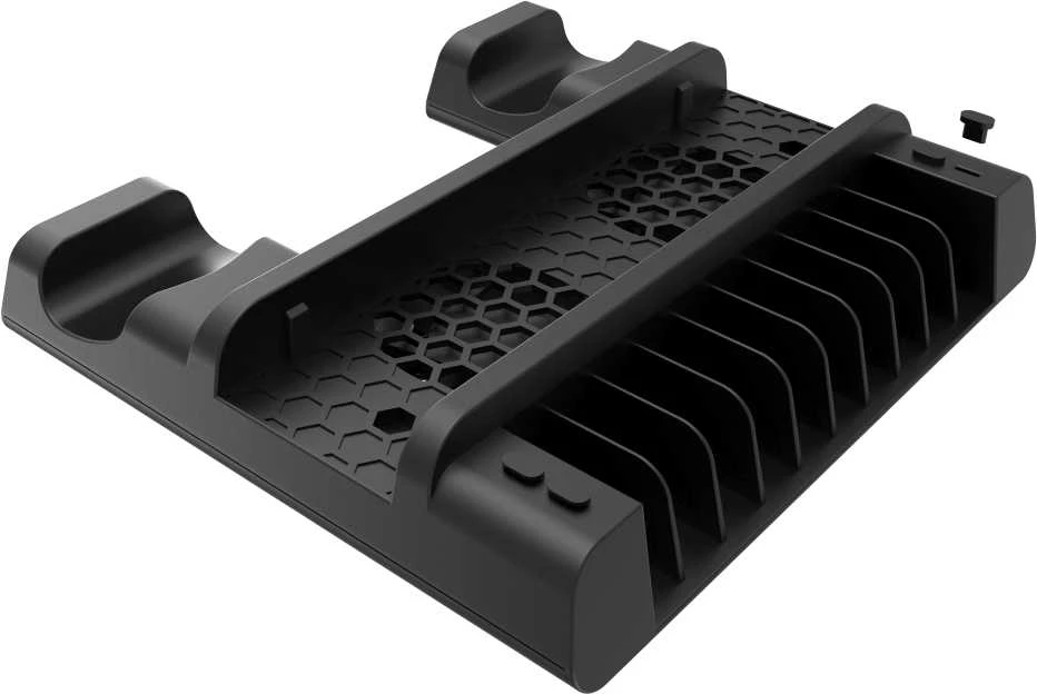 White Shark Baltas Shark Baltas Shark CUTMAN PS4-19076 PS4 Cooling Pad + 2 Charging Dock