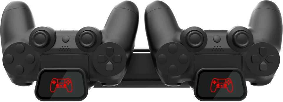 White Shark Baltas Shark Baltas Shark CUTMAN PS4-19076 PS4 Cooling Pad + 2 Charging Dock