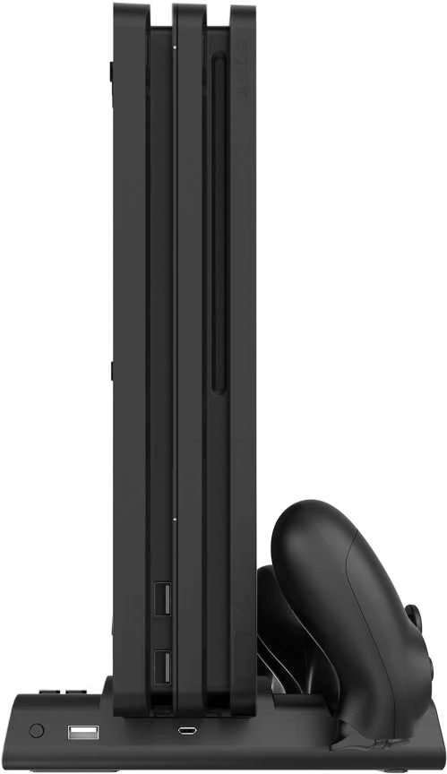 White Shark Baltas Shark Baltas Shark CUTMAN PS4-19076 PS4 Cooling Pad + 2 Charging Dock