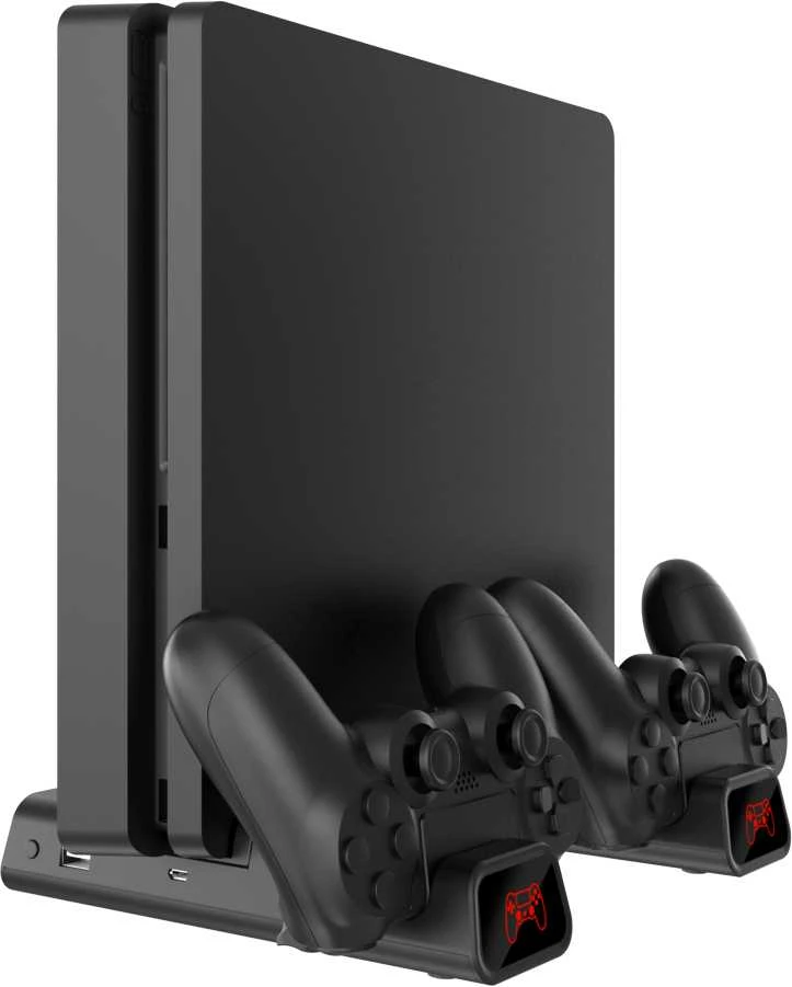 White Shark Baltas Shark Baltas Shark CUTMAN PS4-19076 PS4 Cooling Pad + 2 Charging Dock