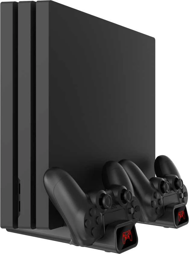 White Shark Baltas Shark Baltas Shark CUTMAN PS4-19076 PS4 Cooling Pad + 2 Charging Dock
