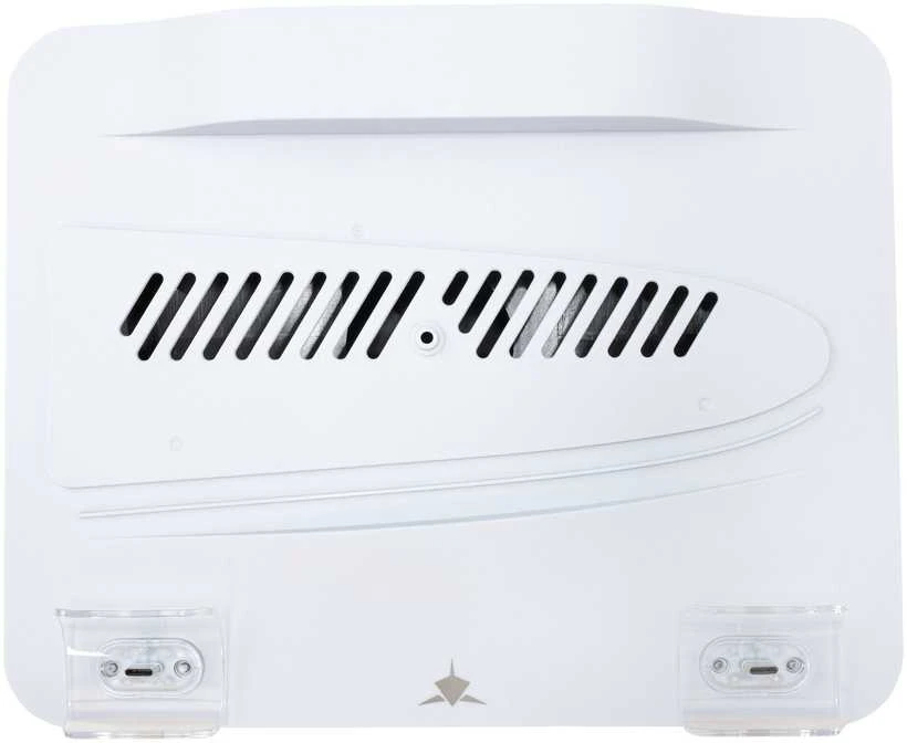 White shark „Baltas Shark Baltas Shark PS5-05102V2 Guard-2 PS5“ aušinimo kilimėlis, įkrovimo stotelė