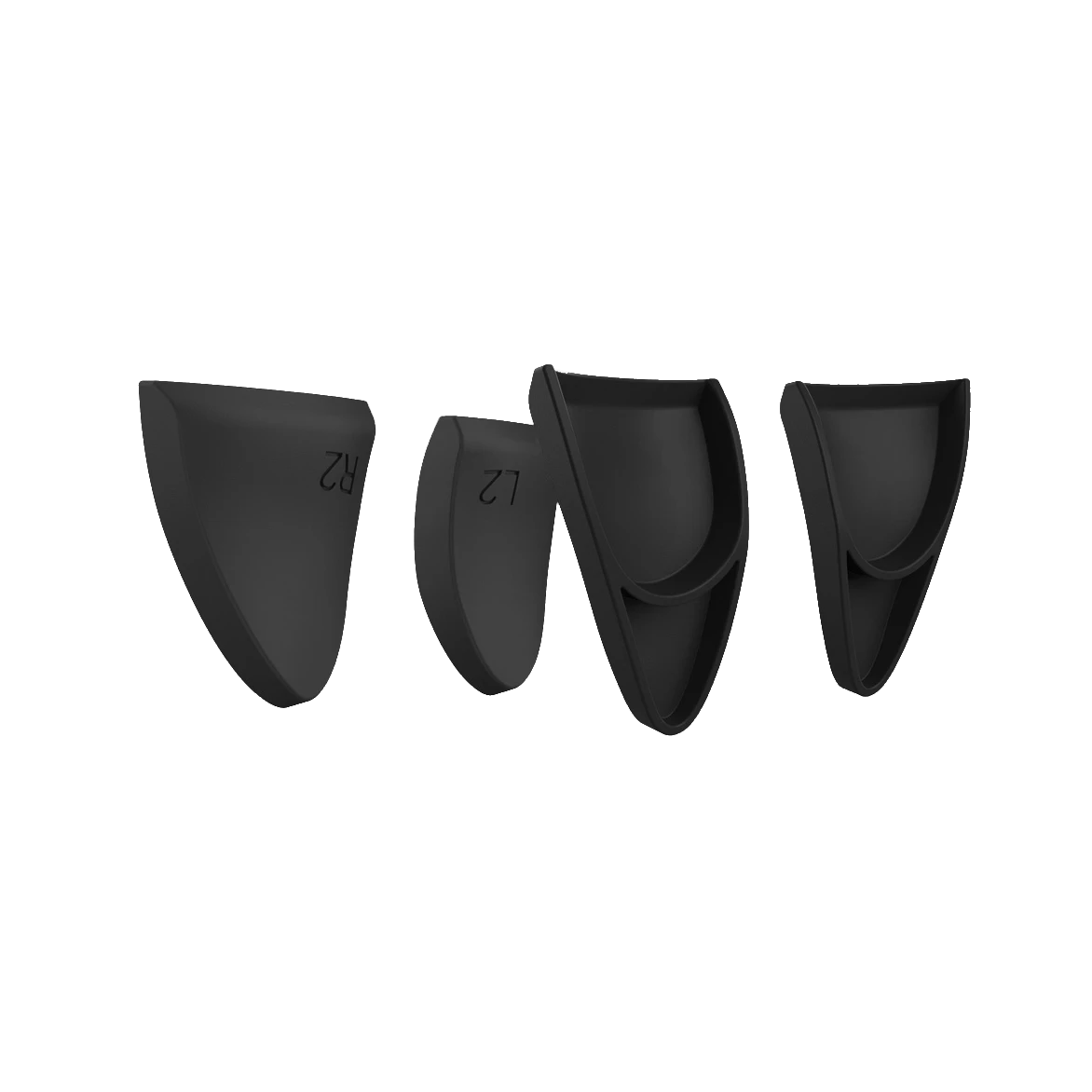 White Shark Hook, Thumb Grips for PS5 controller thumbsticks