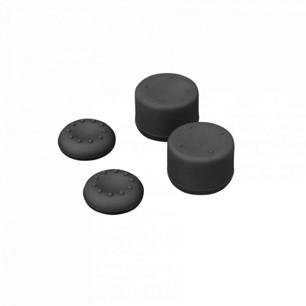 White Shark Wheezer Black, PS5 sillicone thumb grips