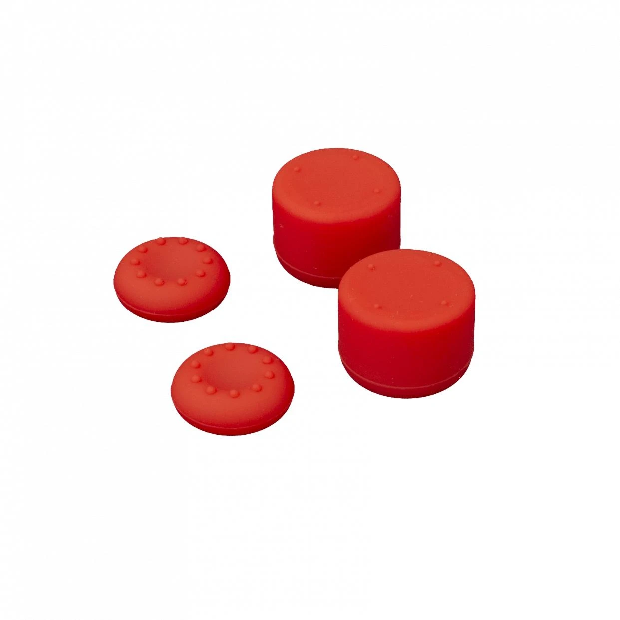White Shark Wheezer Red, PS5 sillicone thumb grips