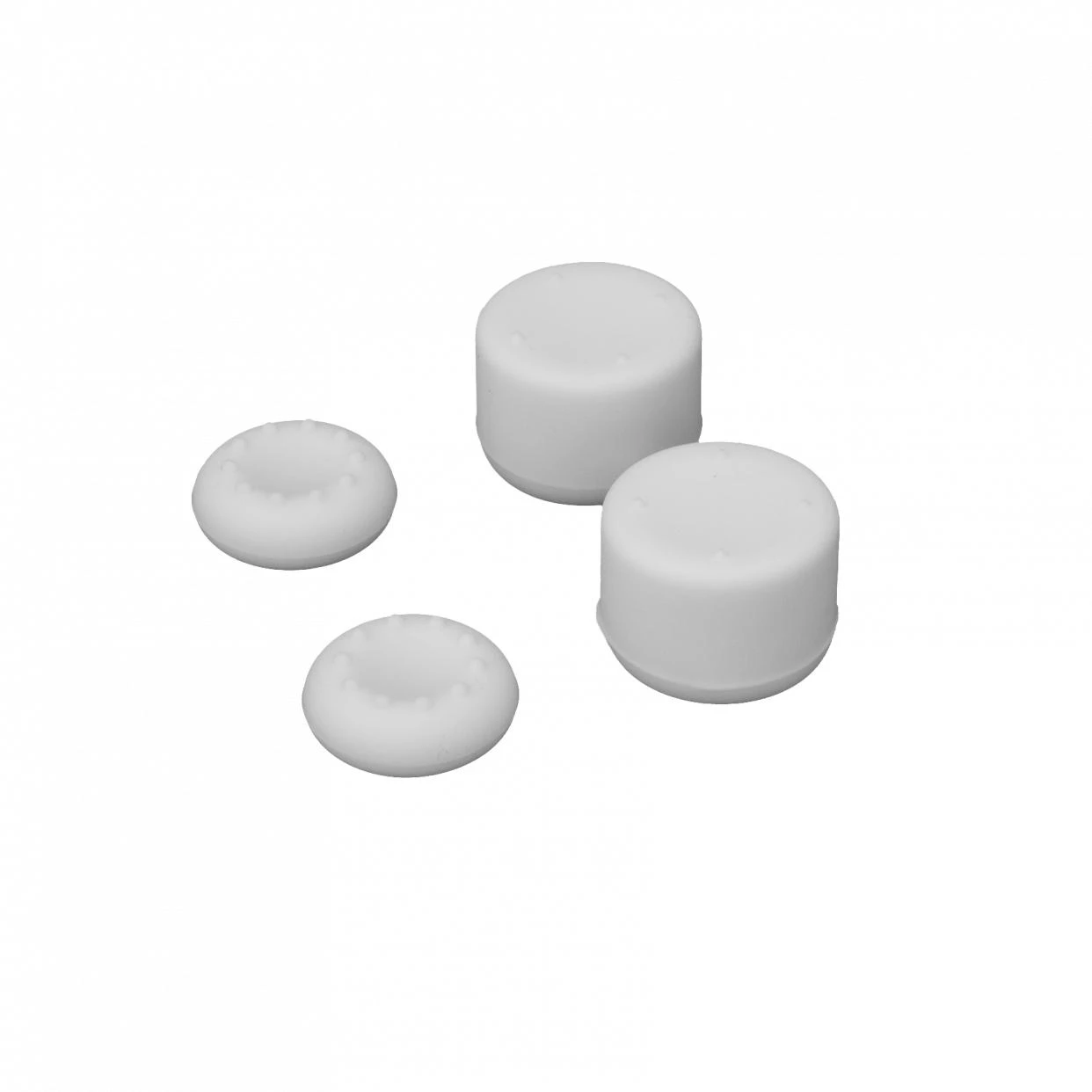 White Shark Wheezer White, PS5 sillicone thumb grips