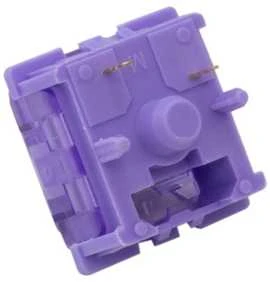 White Shark Baltas Shark Baltas Shark Baltas Shark Purplepulse Mechanical Switches 65 pcs.