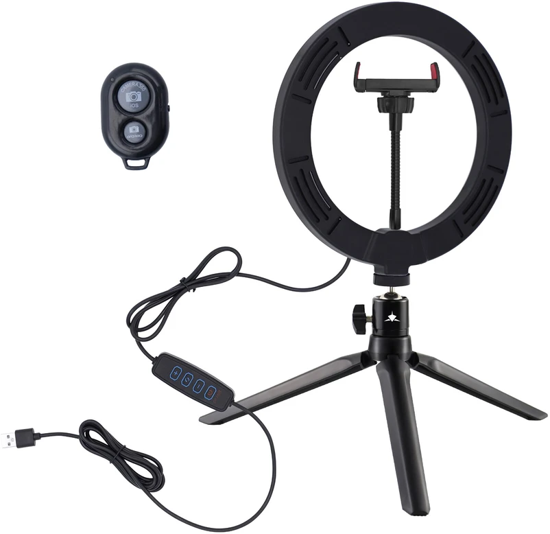 White Shark Baltas Shark RL-08 MOONLIGHT-2 Ring LED Light 21cm