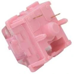 White shark Baltas Shark Baltas Shark Roserift Mechaninė Switches 25 pcs.