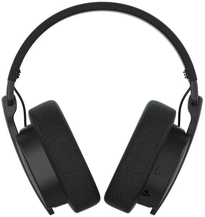 Ausinės White Shark Shark Baltasis ryklys WGH-2444 Firecrest Juodas