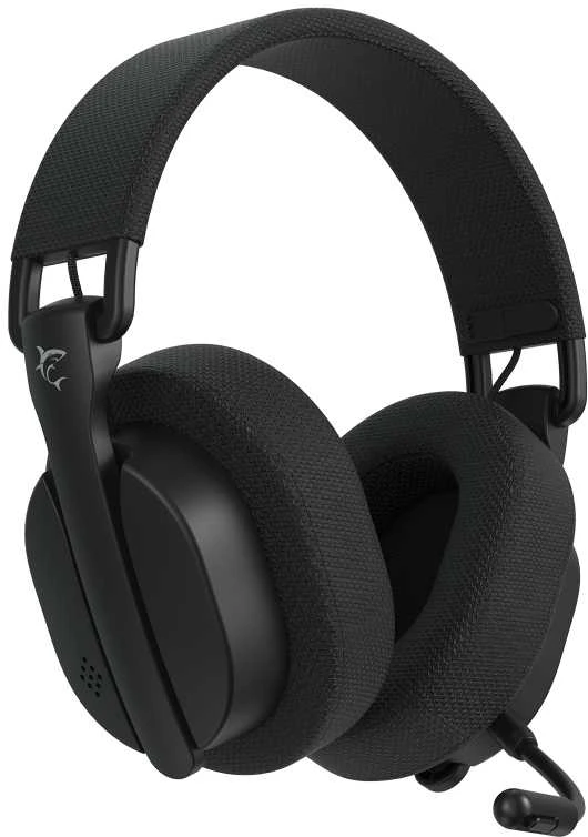 Ausinės White Shark Shark Baltasis ryklys WGH-2444 Firecrest Juodas