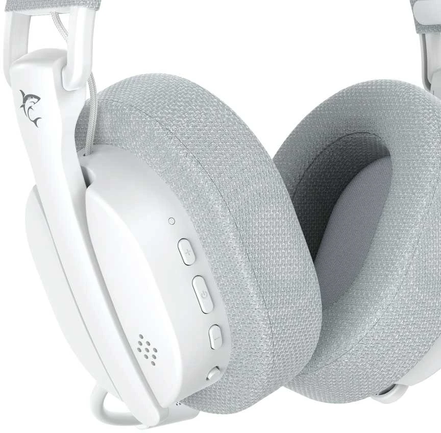Ausinės White Shark Baltas Shark WGH-2444 Firecrest Baltas