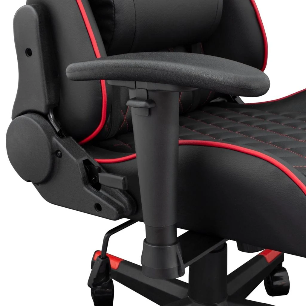 Žaidimų kėdė White Shark Racer-Two Gaming Chair, Juoda