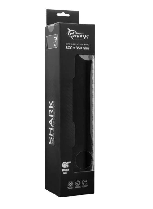 Didelis pelės kilimėlis žaidimams White Shark XL, 800x350x3mm
