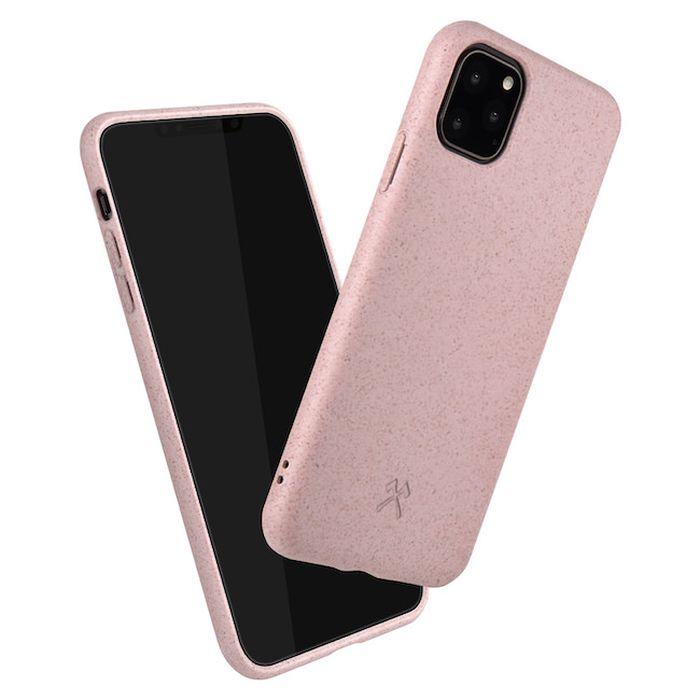 Woodcessories Rožinis telefono dėklas iPhone 11 Pro Max