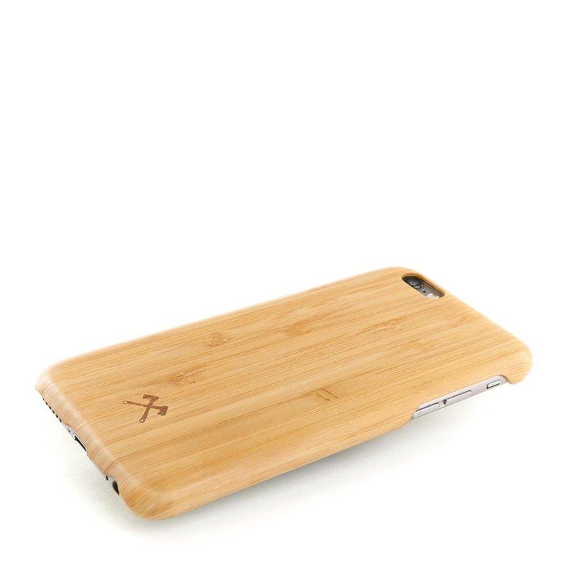 Dėklas „Woodcessories EcoCase Cevlar iPhone 6(s) / Plus Bamboo eco160“